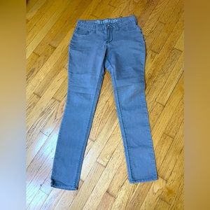 Women's Express Vintage Y2K Gray Skinny Jeans